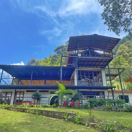 Gulupa Ecolodge Jardín Exterior foto
