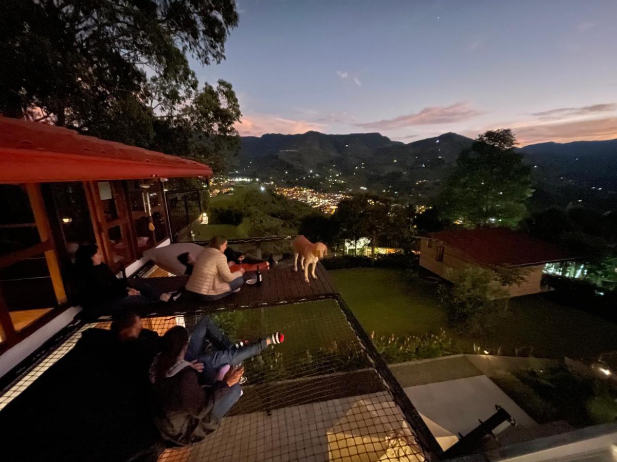 Gulupa Ecolodge Jardín Exterior foto
