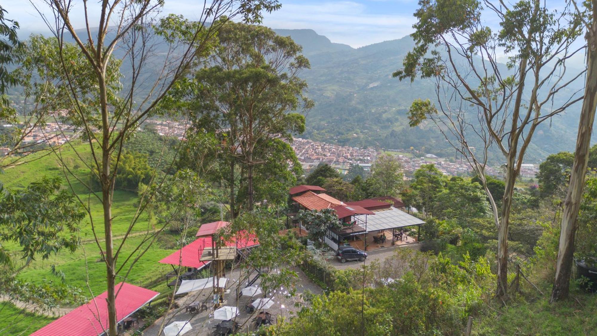 Gulupa Ecolodge Jardín Exterior foto
