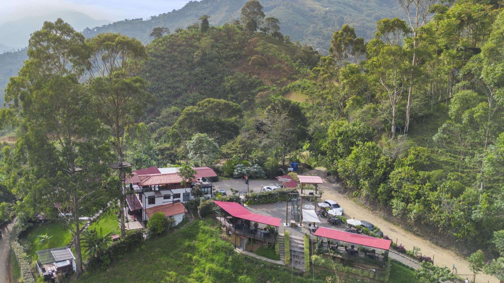 Gulupa Ecolodge Jardín Exterior foto