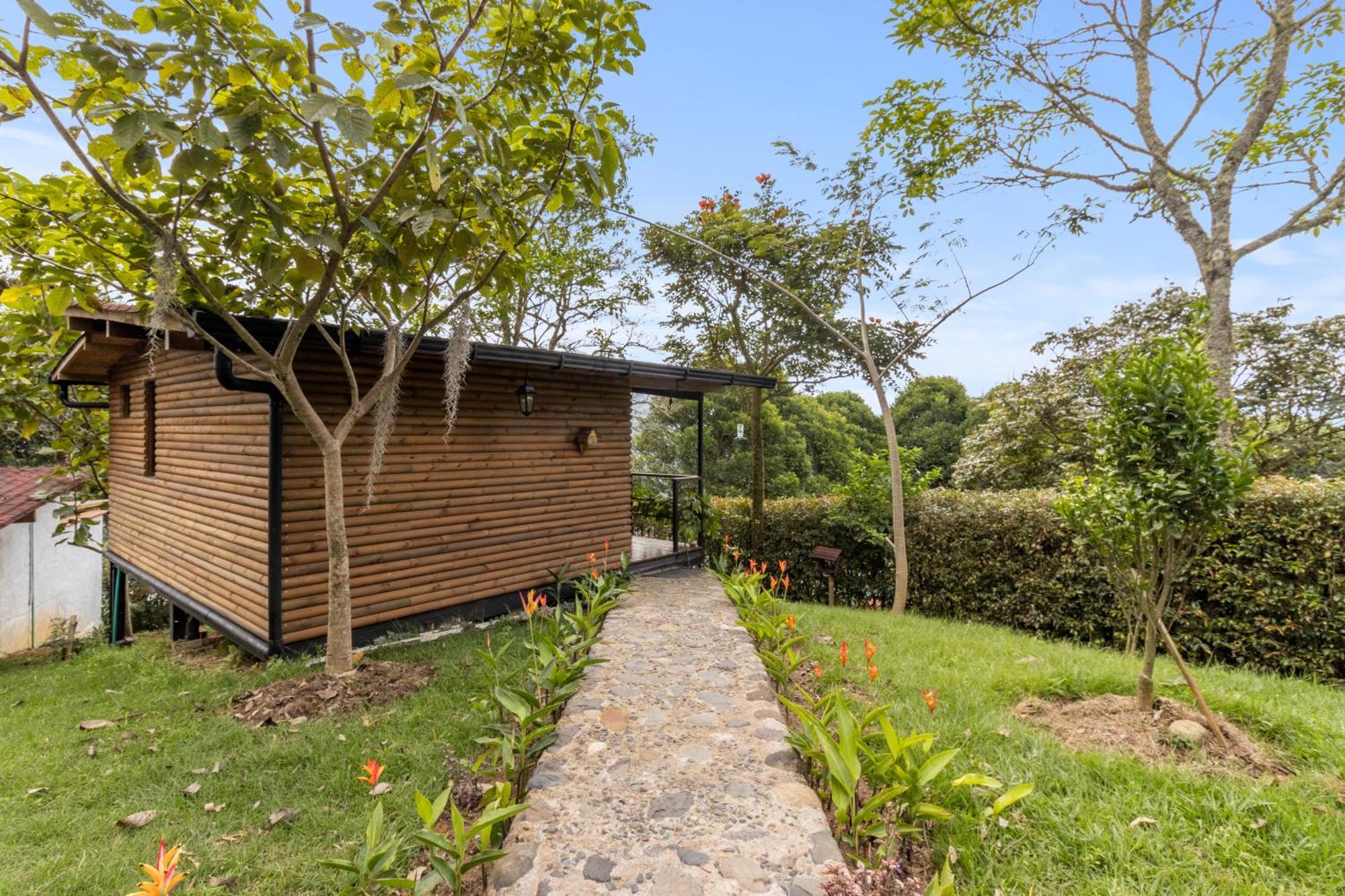Gulupa Ecolodge Jardín Exterior foto