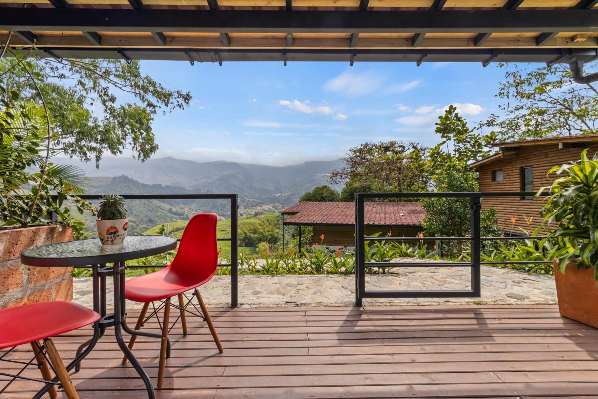 Gulupa Ecolodge Jardín Exterior foto