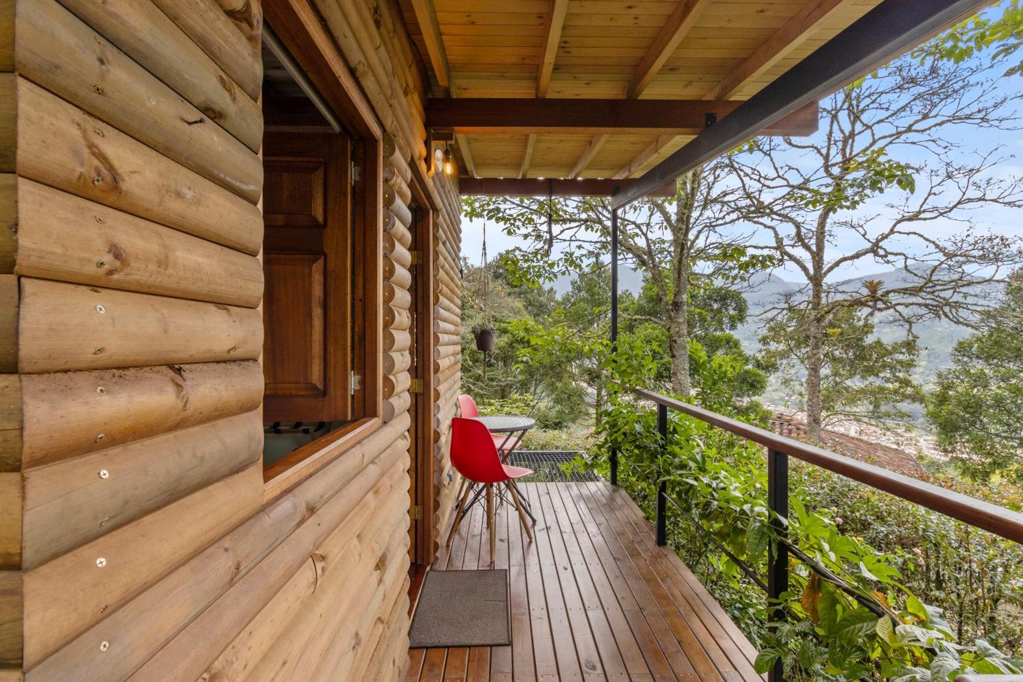 Gulupa Ecolodge Jardín Exterior foto
