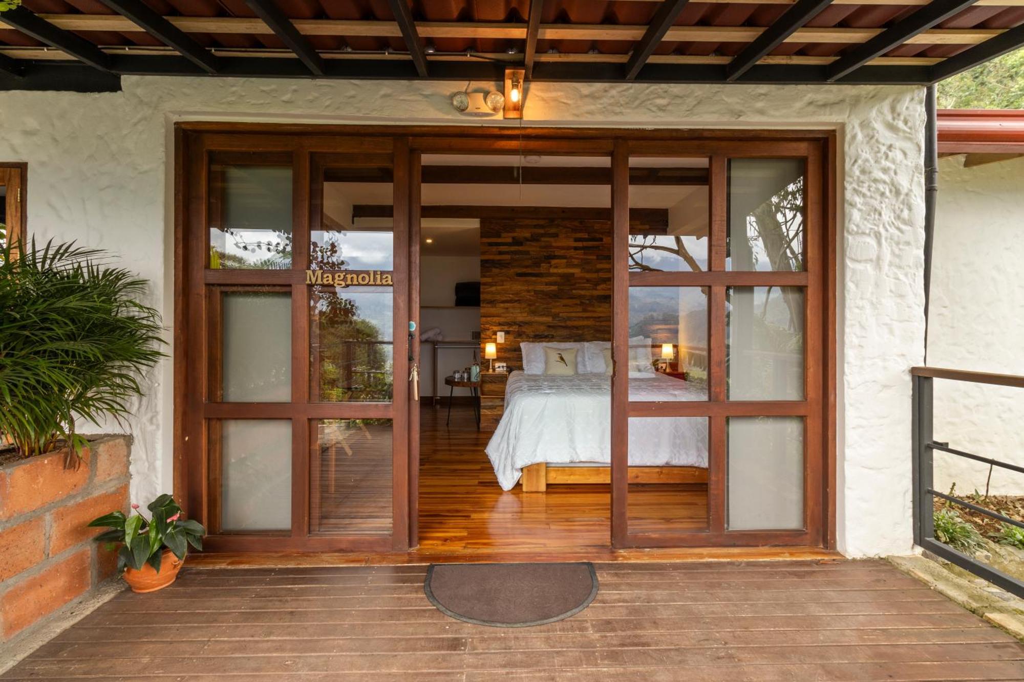 Gulupa Ecolodge Jardín Exterior foto