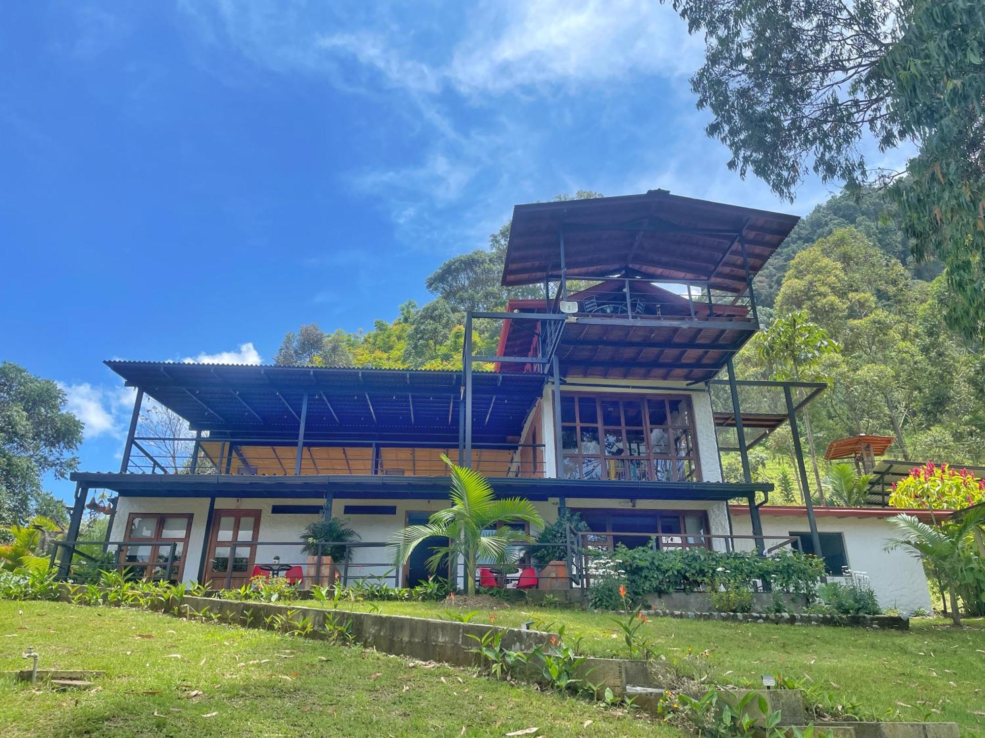 Gulupa Ecolodge Jardín Exterior foto
